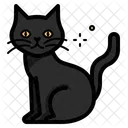 Gato Mascota Animal Icono