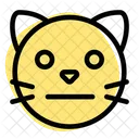 Gato Neutro Ícone