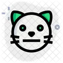 Gato Neutro Animal Vida Selvagem Ícone