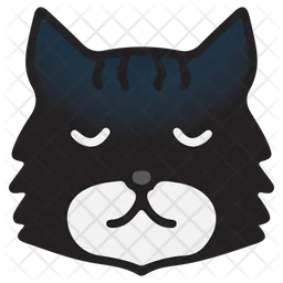 Gato de la paz Emoji Icono