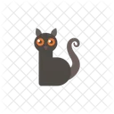 Gato preto  Ícone