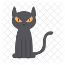 Gato preto  Ícone