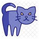 Gato preto  Ícone