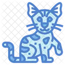 Gato de la sabana  Icon