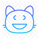 Gato sonriendo vii  Icono