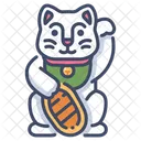 Gato Da Sorte Gato Da Sorte Sorte Icon