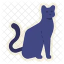 Gato Animal Mascota Icono