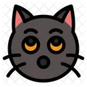 Gato surpreso  Icon