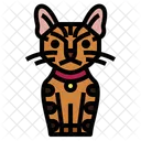 Gato brinquedo  Icon