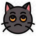 Gato triste  Icon