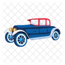 Gatsby Car Antique Car Antique Vehicle Icon