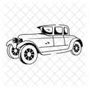 Gatsby Car Antique Car Antique Vehicle Icon