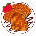 Gaufre  Icône