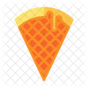 Gaufre Pile Dessert Icon