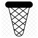 Cone De Gaufre Icône