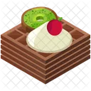 Gaufres Dessert Sucre Icon