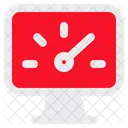 Gauge Monitor Dashboard Icon