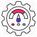 制御、機器、測定 アイコン