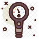 Gauge Speedometer Meter Icon