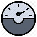Dash Gauge Speed Icon