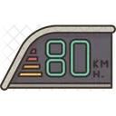 Gauge Speedometer Performance Icon