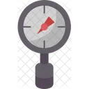 Gauge Pressure Measurement Icon