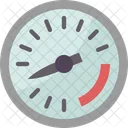 Gauge Speedometer Dashboard Icon