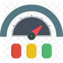 Dial Gauge Pressure Icon
