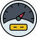 Gauge Phone Dashboard Icon