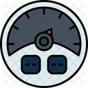 Gauge Phone Dashboard Icon