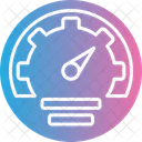 Gauge Speedometer Dashboard Icon