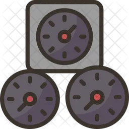 Gauge  Icon