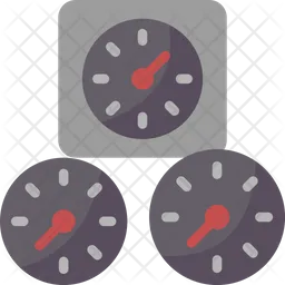 Gauge  Icon