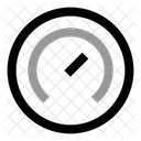 Gauge Chart Speedometer Chart Analytical Chart Icon