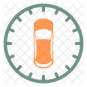 Gauge Car Dashboard Icon