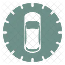 Gauge Car Dashboard Icon