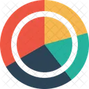 Gauge Chart Statics Icon