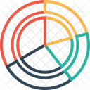 Gauge Chart Statics Icon