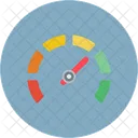 Dial Guage Dashboard Icon