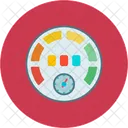 Dial Guage Dashboard Icon