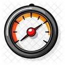 Speedometer Dashboard Meter Icon