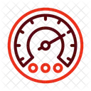 Gauge Speedometer Dashboard Icon