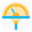 Gauge Indicator Meter Icon