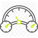 Gauge  Icon