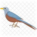 Bird Feather Creature Gauraiya Bird Icon