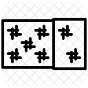 Gauze Health Bandage Icon