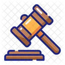 Gavel Judge Court Icon