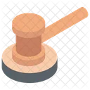 Gavel Justice Law Icon