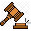 Gavel Crime Judge Icon