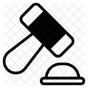Gavel  Icon